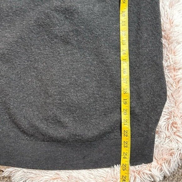 COS bow back jumper graphite wool mohair sweater size Small - Picture 9 of 9